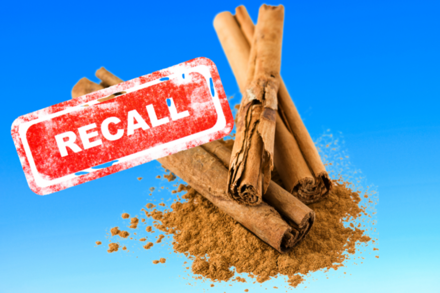 Cinnamon recall