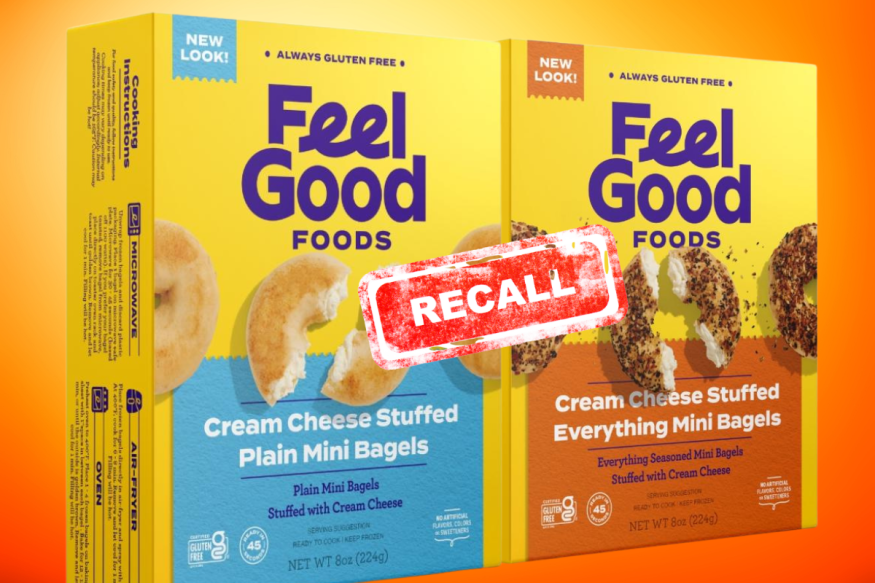 Feel Good Foods Voluntarily Recalls Gluten-Free Cream Cheese Stuffed Mini Bagels