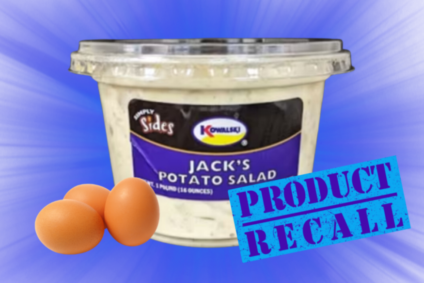 Kowalski Simply Sides - Jack’s Potato Salad has been recalled in Michigan