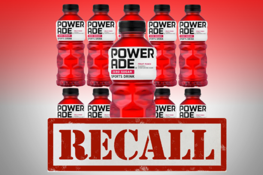 Powerade Recall
